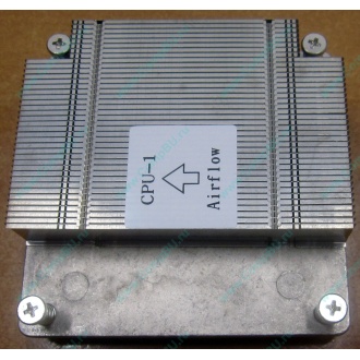 Радиатор CPU CX2WM для Dell PowerEdge C1100 CN-0CX2WM CPU Cooling Heatsink (Новороссийск)