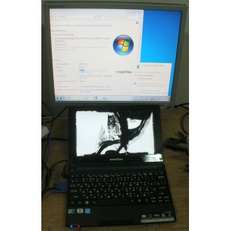 Нетбук eMachines 355-N571G25Ikk (Intel Atom N570 (2x1.66Ghz) /1024Mb DDR3 /250Gb SATA /10.1" TFT 1024x600) - Новороссийск