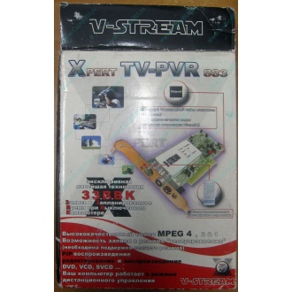 Внутренний TV-tuner Kworld Xpert TV-PVR 883 (V-Stream VS-LTV883RF) PCI (Новороссийск)