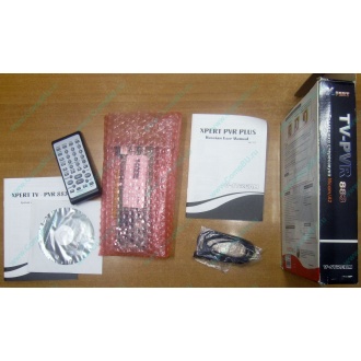 НЕДОУКОМПЛЕКТОВАННЫЙ внутренний TV-tuner Kworld Xpert TV-PVR 883 (V-Stream VS-LTV883RF) PCI (Новороссийск)