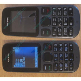 Телефон Nokia 101 Dual SIM (чёрный) - Новороссийск