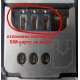 Nokia X3-02 отломаны контакты под SIM-картой (Новороссийск)