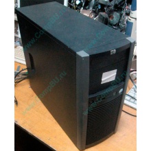Сервер HP Proliant ML310 G4 418040-421 на 2-х ядерном процессоре Intel Xeon фото (Новороссийск)