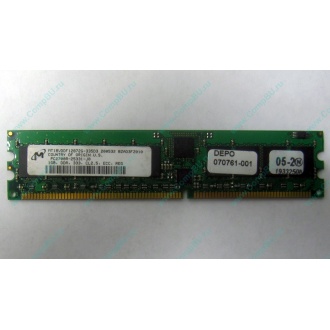 Серверная память 1Gb DDR в Новороссийске, 1024Mb DDR1 ECC REG pc-2700 CL 2.5 (Новороссийск)
