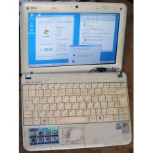 Нетбук MSI Wind U100 (Intel Atom N270 1.66Ghz /1024Mb DDR2 /120Gb /10" 1024x600) - Новороссийск