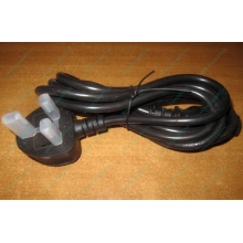 Кабель питания SS145A BS-1363/A FUSED 3-pin UK (Новороссийск)