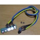 Панель передних разъемов (audio в Новороссийске, USB в Новороссийске, FireWire) для корпуса Chieftec (Новороссийск)