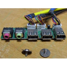 Панель передних разъемов (audio в Новороссийске, USB в Новороссийске, FireWire) для корпуса Chieftec (Новороссийск)