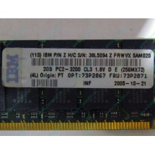 IBM 73P2871 73P2867 2Gb (2048Mb) DDR2 ECC Reg memory (Новороссийск)