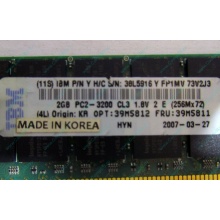 IBM 39M5811 39M5812 2Gb (2048Mb) DDR2 ECC Reg memory (Новороссийск)