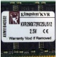 Kingston KVR266X72RC25L/512 2.5V (Новороссийск).