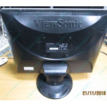 Монитор 19" ViewSonic VA903 с дефектом изображения (битые пиксели по углам) - Новороссийск.
