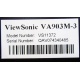 ViewSonic VA903M-3 VS11372 (Новороссийск)