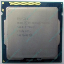 Процессор Intel Celeron G1620 (2x2.7GHz /L3 2048kb) SR10L s.1155 (Новороссийск)