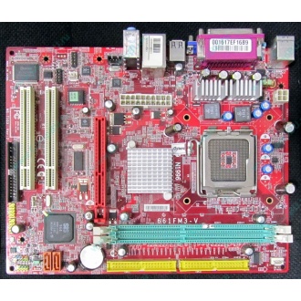 Материнская плата MSI MS-7142 K8MM-V socket 754 (Новороссийск)