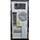 Компьютер Intel Core i7 960 (4x3.2GHz HT) /6Gb /500Gb /1Gb GeForce GTX1060 /ATX 600W вид сзади (Новороссийск)
