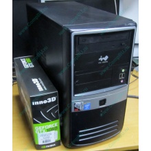Игровой компьютер Intel Core i5 3470 (4x3.2GHz) /8Gb DDR3 /1Tb /3Gb DDR5 GeForce GTX1060 /ATX 500W (Новороссийск)
