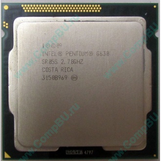 Процессор Intel Pentium G630 (2x2.7GHz) SR05S s.1155 (Новороссийск)