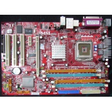 Материнская плата MSI MS-7140 915P Combo2 VER 2.0 s.775 (Новороссийск)