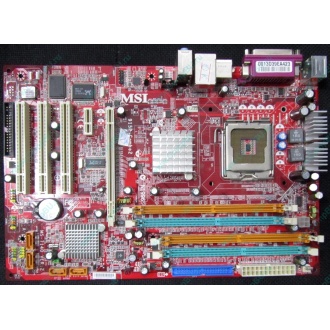 Материнская плата MSI MS-7140 915P Combo2 VER 2.0 s.775 (Новороссийск)