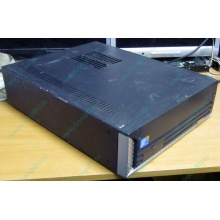 Лежачий четырехядерный компьютер Intel Core 2 Quad Q8400 (4x2.66GHz) /2Gb DDR3 /250Gb /ATX 250W Slim Desktop (Новороссийск)