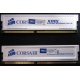 Память 2шт по 1024Mb DDR Corsair XMS3200 CMX1024-3200C2PT XMS3202 V1.6 400MHz CL 2.0 063844-5 Platinum Series (Новороссийск)