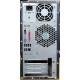 HP Compaq dx7400 MT (Intel Core 2 Quad Q6600 (4x2.4GHz) /4Gb /320Gb /ATX 300W) вид сзади (Новороссийск)
