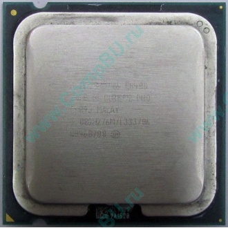 Процессор Б/У Intel Core 2 Duo E8400 (2x3.0GHz /6Mb /1333MHz) SLB9J socket 775 (Новороссийск)