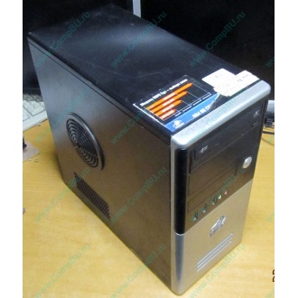Компьютер Б/У Intel Core 2 Quad Q6600 (4x2.4GHz) /4Gb /250Gb /ATX 350W FSP (Новороссийск)