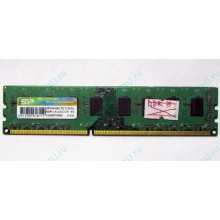 НЕРАБОЧАЯ память 4Gb DDR3 SP (Silicon Power) SP004BLTU133V02 1333MHz pc3-10600 (Новороссийск)