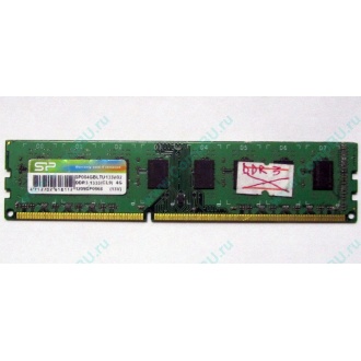 НЕРАБОЧАЯ память 4Gb DDR3 SP (Silicon Power) SP004BLTU133V02 1333MHz pc3-10600 (Новороссийск)