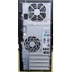 Компьютер HP Compaq 6000 MT (Intel Core 2 Duo E7500 (2x2.93GHz) /4Gb DDR3 /320Gb /ATX 320W) вид сзади на порты и разъемы (Новороссийск)