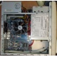 Маленький компактный компьютер Intel Core i3 2100 /4Gb DDR3 /250Gb /ATX 240W microtower вид внутри (Новороссийск)