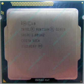 Процессор Intel Pentium G2010 (2x2.8GHz /L3 3072kb) SR10J s.1155 (Новороссийск)