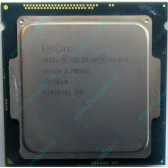 Процессор Intel Celeron G1820 (2x2.7GHz /L3 2048kb) SR1CN s.1150 (Новороссийск)