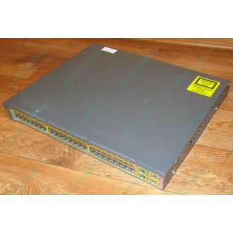 Б/У коммутатор Cisco Catalyst WS-C3750-48PS-S 48 port 100Mbit (Новороссийск)