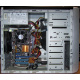 4 ядерный компьютер Intel Core 2 Quad Q6600 (4x2.4GHz) /4Gb /160Gb /ATX 450W вид сзади (Новороссийск)