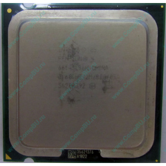 Процессор Intel Pentium-4 661 (3.6GHz /2Mb /800MHz /HT) SL96H s.775 (Новороссийск)