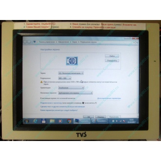 POS-монитор 8.4" TFT TVS LP-09R01 (без подставки) - Новороссийск