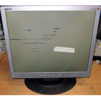 Монитор 19" Acer AL1912 битые пиксели (Новороссийск)
