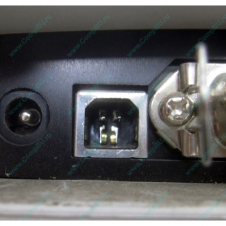 Термопринтер Zebra TLP 2844 (выломан USB разъём в Новороссийске, COM и LPT на месте; без БП!) - Новороссийск
