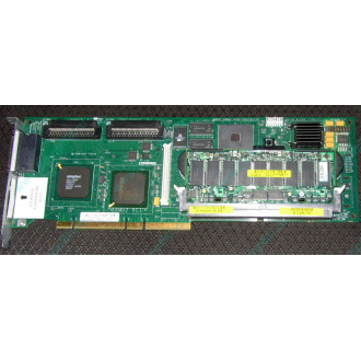 SCSI рейд-контроллер HP 171383-001 Smart Array 5300 128Mb cache PCI/PCI-X (SA-5300) - Новороссийск