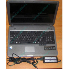 Ноутбук Б/У Samsung NP-R528-DA02RU (Intel Celeron Dual Core T3100 (2x1.9Ghz) /2Gb DDR3 /250Gb /15.6" TFT 1366x768) - Новороссийск