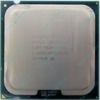 Процессор Б/У Intel Core 2 Duo E8200 (2x2.67GHz /6Mb /1333MHz) SLAPP socket 775 (Новороссийск)
