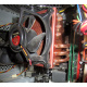 Thermaltake Typhoon с тепловыми трубками в Новороссийске, полностью медный радиатор в Новороссийске, AMD socket AM2 в Новороссийске, на плате ASRock N68-S (Новороссийск)
