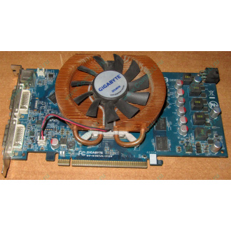 Глючная видеокарта 512Mb DDR3 nVidia GeForce 9800GT Gigabyte GV-N98TZL-512H PCI-E (Новороссийск)