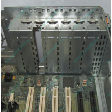 Металлическая задняя планка-заглушка PCI-X от корпуса сервера HP ML370 G4 (Новороссийск)