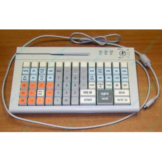 POS-клавиатура HENG YU S78A PS/2 белая (Новороссийск)
