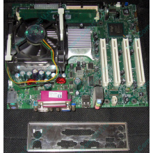 Комплект: плата Intel D845GLAD с процессором Intel Pentium-4 1.8GHz s.478 и памятью 512Mb DDR1 Б/У (Новороссийск)