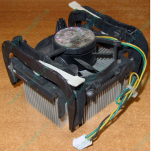 Кулер для процессоров socket 478 с медным сердечником внутри алюминиевого радиатора Б/У (Новороссийск)